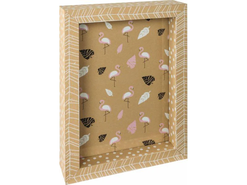 Folia Kraftkarton Kraftpapier Motivblock  A4, 20 Blatt Braun