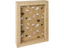 Folia Kraftkarton Kraftpapier Motivblock  A4, 20 Blatt Braun
