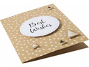 Folia Kraftkarton Kraftpapier Motivblock  A4, 20 Blatt Braun