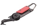 Troika Taschenmesser Mini Egon 5 Funktionen Rot/Schwarz