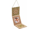Folia Kraftpapier Motivblock, A4, 20 Blatt Braun