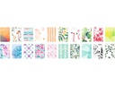 Folia Motivblock Aquarell, 24 x 34 cm 20 Blatt