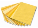 Folia Motivblock Basics  gelb