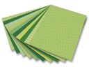 Folia Motivblock Basics  grün