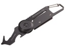 Troika Taschenmesser Mini Egon 5 Funktionen Rot/Schwarz