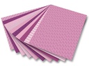 Folia Motivblock Basics  rosa