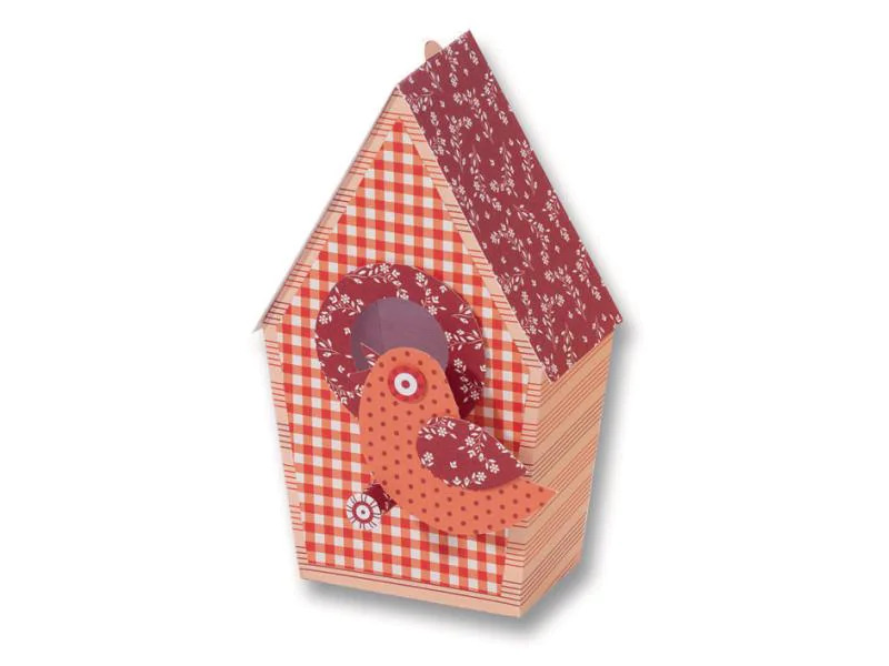 Folia Motivblock Basics  rot