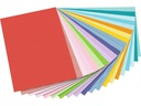 Folia Motivblock Basics Intensiv Farbig Motiv/Türkis/Neutral/Pink