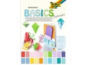 Folia Motivblock Basics Intensiv Farbig Motiv/Türkis/Neutral/Pink