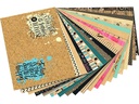 Folia Motivblock Downtown Mehrfarbig