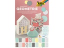 Folia Motivblock Geometrie Mehrfarbig