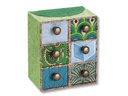 Folia Motivblock India Kerala Farbig assortiert