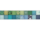 Folia Motivblock India Kerala Farbig assortiert