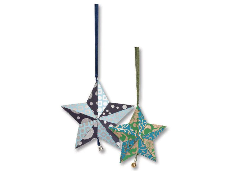Folia Motivblock India Kerala Farbig assortiert