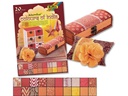 Folia Motivblock India Mumbai Farbig assortiert