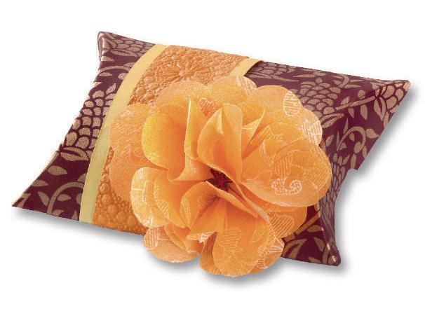 Folia Motivblock India Mumbai Farbig assortiert