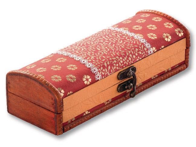 Folia Motivblock India Mumbai Farbig assortiert