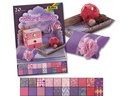 Folia Motivblock India Punjab Farbig assortiert