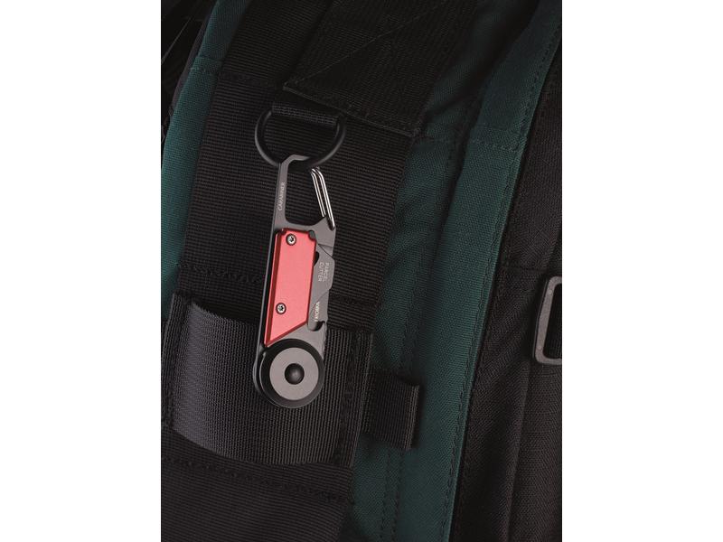 Troika Taschenmesser Mini Egon 5 Funktionen Schwarz/Titan