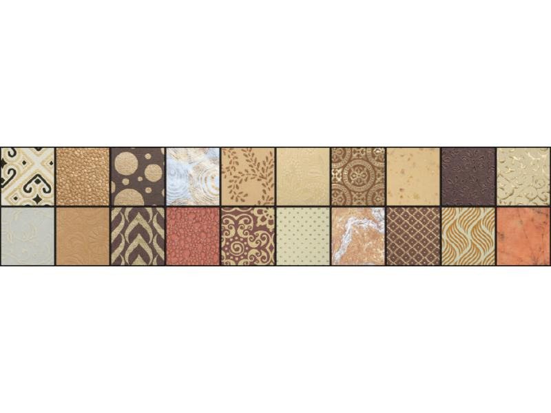 Folia Motivblock India Rajasthan Farbig assortiert