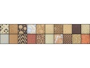 Folia Motivblock India Rajasthan Farbig assortiert