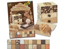 Folia Motivblock India Rajasthan Farbig assortiert