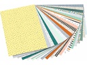 Folia Motivblock Minimalistisch, 24 x 34 cm 20 Blatt