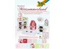 Folia Motivblock Mittsommerland Farbig Motiv