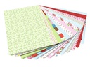 Folia Motivblock Mittsommerland Farbig Motiv