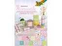 Folia Motivblock Romantik Farbig Motiv