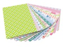 Folia Motivblock Romantik Farbig Motiv