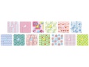 Folia Motivblock Romantik Farbig Motiv