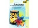 Folia Transparentpapier Regenbogen Mehrfarbig