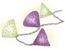 Folia Transparentpapier extra stark weiss Farbig sortiert