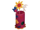 Folia Wellpapier 10-farbig sortiert Farbig sortiert