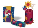 Folia Wellpapier 10-farbig sortiert Farbig sortiert