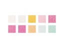 Rico Design Glitzerpapier Paper Poetry Candy Mix 10 Blatt
