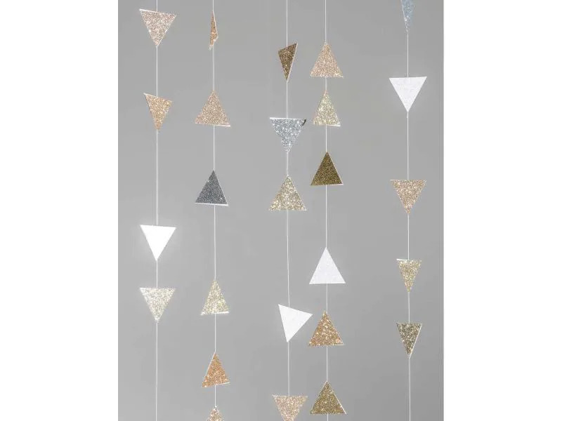 Rico Design Glitzerpapier Paper Poetry Glamour Mix 10 Blatt