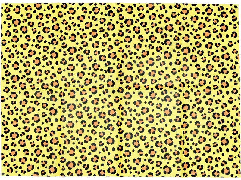 Rico Design Seidenpapier Leo 50 x 70 cm, 20 g/m²,  1 Stück, Mehrfarbig
