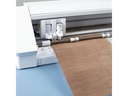 Silhouette Bastelpapier Holz, Braun/Grau/Dunkelgrau