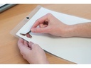 Silhouette Magnetpapier 4 Stück Schwarz