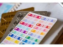 Silhouette Stickerpapier Designpapier Farbig Motiv