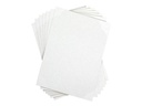 Silhouette Stickerpapier Glitter Weiss