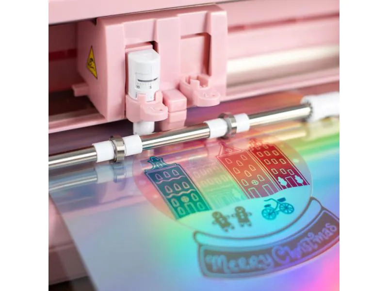 Silhouette Stickerpapier Holo Mehrfarbig