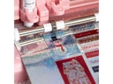 Silhouette Stickerpapier Holographic dots Silber