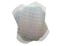 Silhouette Stickerpapier Holographic dots Silber