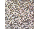 Silhouette Stickerpapier Holographic dots Silber
