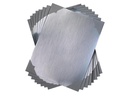 Silhouette Stickerpapier Metallic Silber