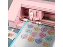 Silhouette Stickerpapier Metallic Silber