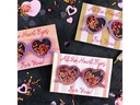 Silhouette Stickerpapier irisierend Blau/Hellblau/Lila